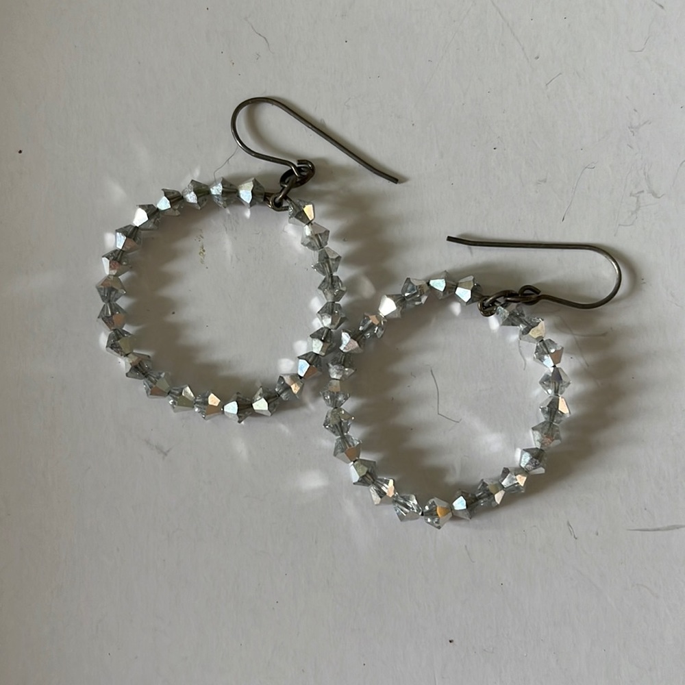 swarovski crystal earrings